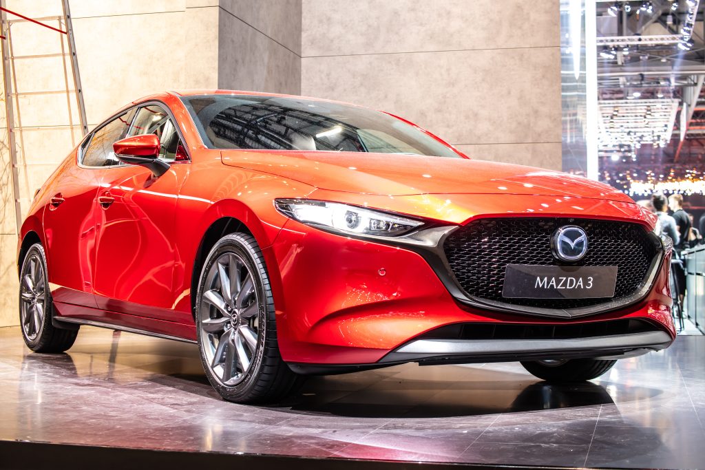 auto pre ženu - Mazda 3