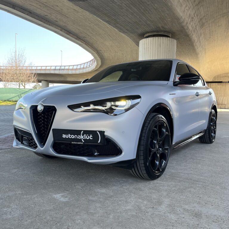 ALFA ROMEO STELVIO Q4 COMPETIZIONE