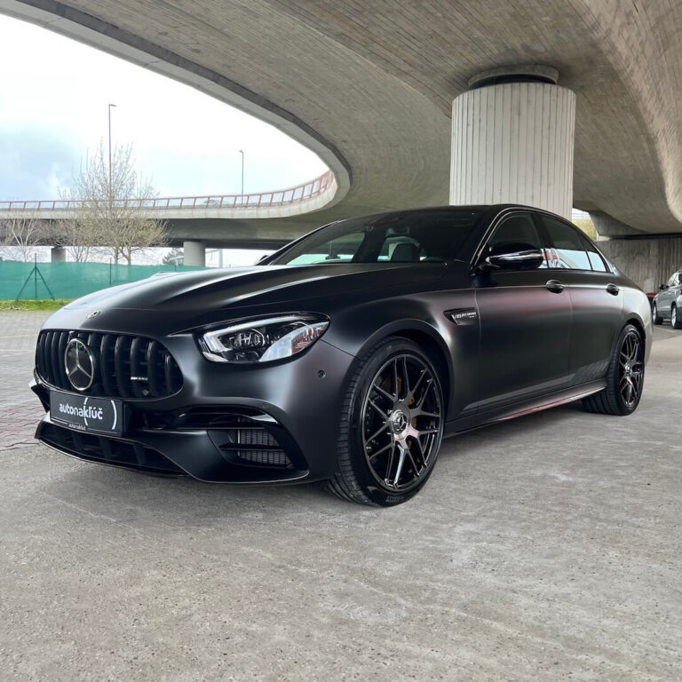MERCEDES-AMG E 63 S 4MATIC+ FINAL EDITION