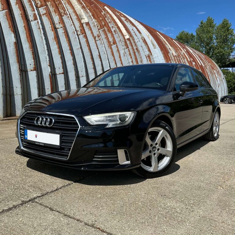 AUDI A3 SPORTBACK 2.0 TDI SPORT S-TRONIC